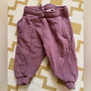 Zara joggers cotton 6-9 months